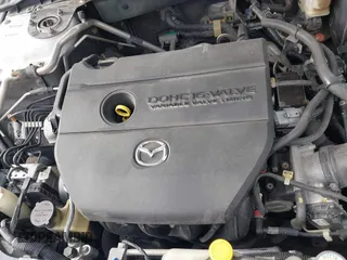 2008 Mazda 6 i Sport VE with VIN 1YVHP80C885M24820, listed as a IAAI auction lot 41728989 with 18,654 mi miles. Bid and sale history available at carsss.com. Image 10.