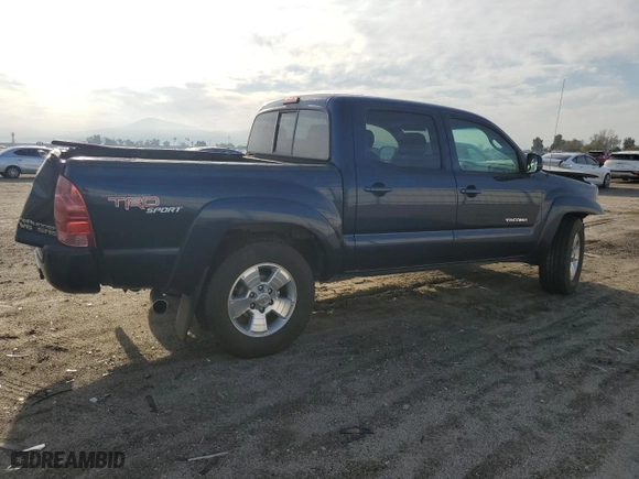 2007 Toyota Tacoma PreRunner with VIN 5TEJU62N27Z446746, listed as a Copart auction lot 50054665 with 159,447 mi miles and Salvage Title. Bid and sale history available at carsss.com. Image 3.