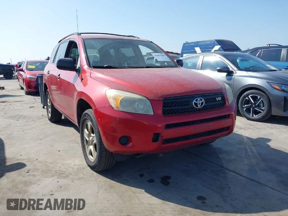 2008 Toyota RAV4 with VIN JTMBK33V785053885, listed as a IAAI auction lot 41857566 with 170,812 mi miles. Bid and sale history available at carsss.com. Image 1.