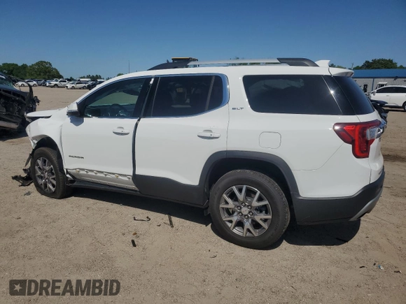 2021 GMC Acadia SLT with VIN 1GKKNMLS1MZ223152, listed as a Copart auction lot 52554665 with 61,924 mi miles and Salvage title. Bid and sale history available at DreamBid. Image 2.