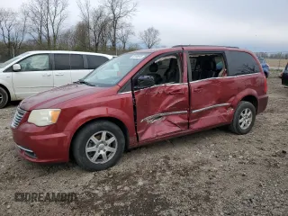 2012 Chrysler Town & Country Touring z VIN 2C4RC1BG5CR400483, wystawiony jako Copart lot #52498595 z przebiegiem 189 169 mil mil oraz Szkoda całkowita • Salvage title. Historia ofert i sprzedaży dostępna na DreamBid. Obrazek 1.
