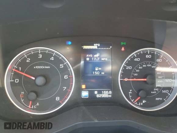 2019 Subaru Ascent Premium with VIN 4S4WMACD0K3452241, listed as a Copart auction lot 56025065 with 82,988 mi miles and Salvage title. Bid and sale history available at DreamBid. Image 9.