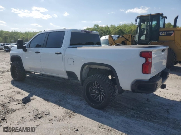 2024 Chevrolet Silverado 2500HD Custom with VIN 1GC4YMEY9RF115464, listed as a Copart auction lot 52532525 with 54,288 mi miles and Salvage Title. Bid and sale history available at carsss.com. Image 2.