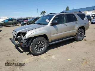 2004 Toyota 4Runner SR5 with VIN JTEBU14R540039339, listed as a Copart auction lot 54225685 with 220,937 mi miles and Clean Title. Bid and sale history available at DreamBid. Image 1.