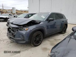 2024 Mazda CX-50 S Premium with VIN 7MMVABDM8RN174622, listed as a Copart auction lot 47789955 with 31,202 mi miles and Non Repairable. Bid and sale history available at DreamBid. Image 1.