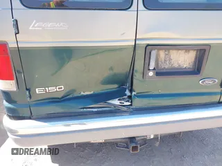1999 Ford Econoline Cargo Recreational with VIN 1FDRE14L4XHA60812, listed as a IAAI auction lot 42127942 with 176,964 mi miles and . Bid and sale history available at DreamBid. Image 12.