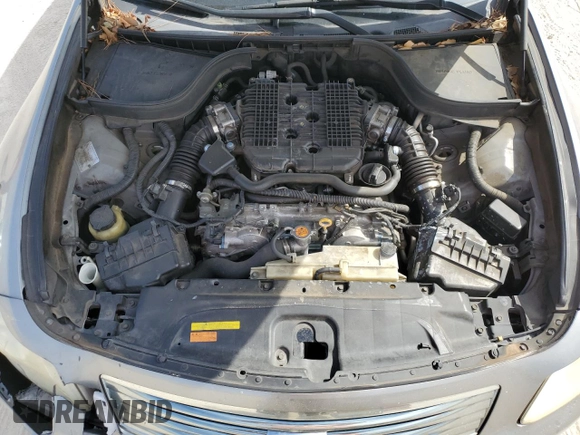 2007 Infiniti G35 Journey with VIN JNKBV61E47M724587, listed as a Copart auction lot 71555124 with 146,964 mi miles and Salvage Title. Bid and sale history available at DreamBid. Image 11.
