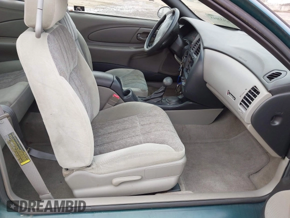 2001 Chevrolet Monte Carlo LS z VIN 2G1WW12E919231874, wystawiony jako IAAI lot #42133043 z przebiegiem 131 992 mil mil oraz . Historia ofert i sprzedaży dostępna na DreamBid. Obrazek 5.
