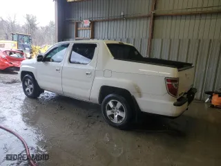 2010 Honda Ridgeline RTL with VIN 5FPYK1F57AB502049, listed as a Copart auction lot 87058684 with 228,156 mi miles and Clean Title. Bid and sale history available at carsss.com. Image 2.