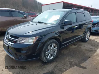 2014 Dodge Journey Limited with VIN 3C4PDDDG8ET150059, listed as a IAAI auction lot 41915239 with 120,897 mi miles and . Bid and sale history available at carsss.com. Image 17.