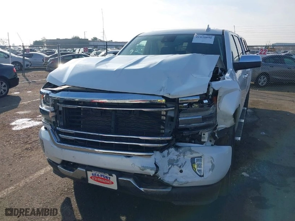 2017 Chevrolet Silverado 1500 High Country with VIN 3GCUKTEJ8HG172685, listed as a IAAI auction lot 41030890 with 113,688 mi miles. Bid and sale history available at carsss.com. Image 6.