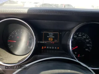 2016 Ford Mustang V6 with VIN 1FA6P8AM0G5336840, listed as a Copart auction lot 57711865 with 98,486 mi miles and Salvage title. Bid and sale history available at DreamBid. Image 9.