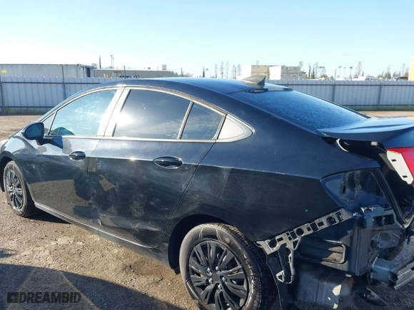 2017 Chevrolet Cruze LS with VIN 1G1BC5SMXH7144938, listed as a IAAI auction lot 41805190 with NaN miles. Bid and sale history available at carsss.com. Image 15.