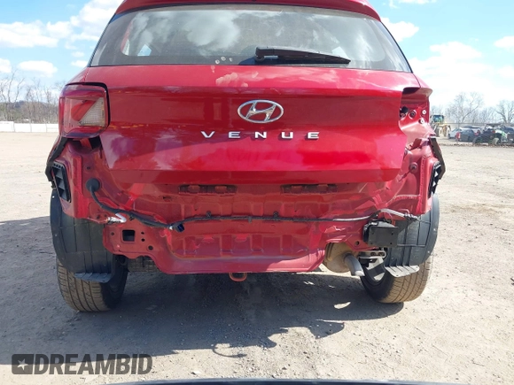 2022 Hyundai Venue SEL z VIN KMHRC8A39NU186851, wystawiony jako IAAI lot #41888011 z przebiegiem 50 773 mil mil oraz . Historia ofert i sprzedaży dostępna na DreamBid. Obrazek 20.