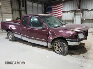 1997 Ford F-150 XL with VIN 1FTEX17L4VNB66880, listed as a Copart auction lot 46084745 with 224,185 mi miles and Salvage title. Bid and sale history available at DreamBid. Image 4.