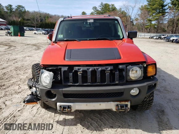 2008 Hummer H3 Luxury z VIN 5GTEN13E388190905, wystawiony jako Copart lot #51970805 z przebiegiem Nie podano mil oraz Tytuł czysty. Historia ofert i sprzedaży dostępna na DreamBid. Obrazek 5.