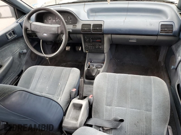 1992 Ford Escort с VIN 1FAPP11J5NW167729, выставлен на аукционе Copart как лот 57692925 с пробегом 73 341 миль миль и Чистый • Clean title. История ставок и продаж доступна на DreamBid. Изображение 8.
