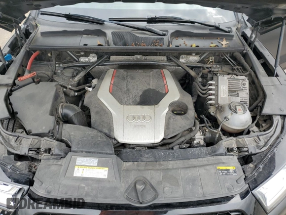 2019 Audi SQ5 Premium Plus z VIN WA1B4AFY4K2081649, wystawiony jako Copart lot #53624275 z przebiegiem 74 313 mil mil oraz Szkoda całkowita • Salvage title. Historia ofert i sprzedaży dostępna na DreamBid. Obrazek 11.