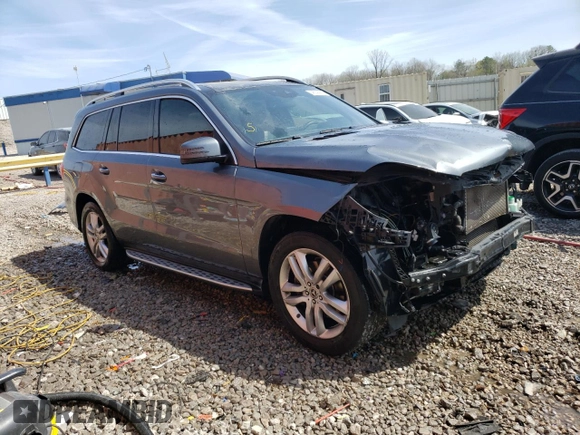 2017 Mercedes-Benz GLS 450 with VIN 4JGDF6EE4HA948801, listed as a Copart auction lot 46799954 with 102,269 mi miles and . Bid and sale history available at DreamBid. Image 4.