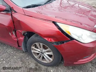 2012 Hyundai Sonata GLS with VIN 5NPEB4AC9CH502061, listed as a IAAI auction lot 41867621 with 97,189 mi miles. Bid and sale history available at carsss.com. Image 6.