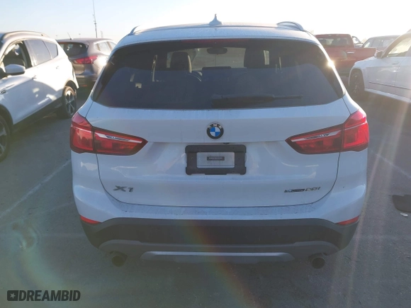 2019 BMW X1 sDrive28i with VIN WBXHU7C54K3H45462, listed as a IAAI auction lot 41209117 with 52,719 mi miles. Bid and sale history available at carsss.com. Image 16.