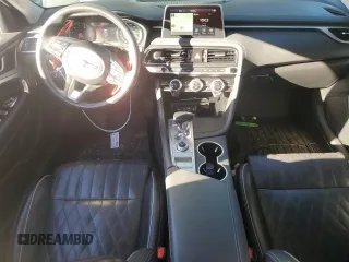 2020 Genesis G70 2.0T with VIN KMTG44LA1LU045249, listed as a Copart auction lot 82020724 with 37,575 mi miles and Salvage Title. Bid and sale history available at DreamBid. Image 8.