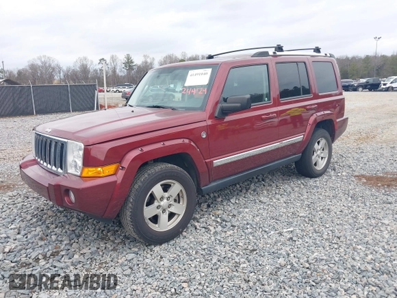 2008 Jeep Commander Limited z VIN 1J8HG58228C244124, wystawiony jako IAAI lot #41491040 z przebiegiem 141 970 mil mil oraz . Historia ofert i sprzedaży dostępna na DreamBid. Obrazek 2.