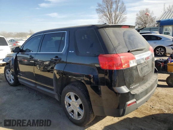 2014 GMC Terrain SLE z VIN 2GKALMEK1E6256163, wystawiony jako Copart lot #49049535 z przebiegiem 153 394 mil mil oraz Szkoda całkowita • Salvage title. Historia ofert i sprzedaży dostępna na DreamBid. Obrazek 2.