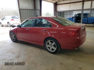 2006 Acura TSX with VIN JH4CL96876C019687, listed as a Copart auction lot 50869705 with 200,699 mi miles and Salvage Title. Bid and sale history available at carsss.com. Image 2.