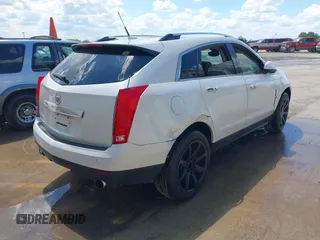 2010 Cadillac SRX Premium Collection with VIN 3GYFNFEY8AS560172, listed as a IAAI auction lot 42109047 with 161,684 mi miles. Bid and sale history available at carsss.com. Image 4.