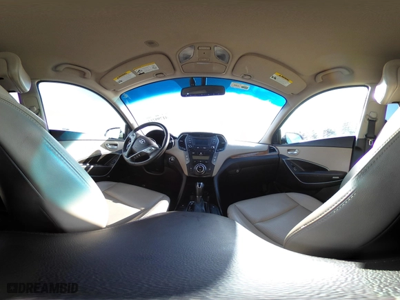 2014 Hyundai Santa Fe Limited with VIN KM8SNDHF2EU044524, listed as a IAAI auction lot 41799214 with 108,626 mi miles. Bid and sale history available at carsss.com. Image 18.