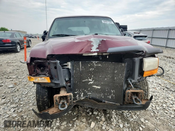 2001 Ford Excursion Limited с VIN 1FMNU43SX1EA00618, выставлен на аукционе Copart как лот 59807255 с пробегом 210 811 миль миль и Чистый • Clean title. История ставок и продаж доступна на DreamBid. Изображение 5.