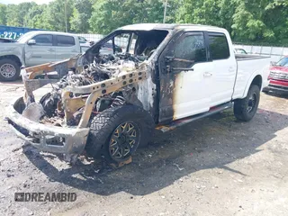 2018 Ford F-250 XL с VIN 1FT7W2BT5JEC74010, выставлен на аукционе IAAI как лот 42251090 с пробегом Не указан миль и . История ставок и продаж доступна на DreamBid. Изображение 2.