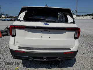 2025 Ford Explorer ST-Line with VIN 1FMUK7KH6SGA43772, listed as a Copart auction lot 53444695 with Not provided miles and Non repairable. Bid and sale history available at DreamBid. Image 6.