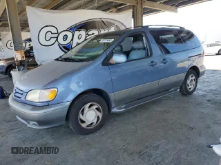 2003 Toyota Sienna LE with VIN 4T3ZF13C53U522298, listed as a Copart auction lot 65575865 with 181,909 mi miles and Salvage title. Bid and sale history available at DreamBid. Image 1.