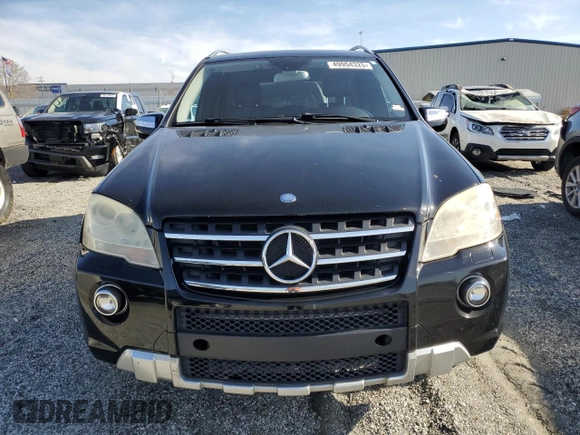2010 Mercedes-Benz M 550 with VIN 4JGBB7CB4AA533176, listed as a Copart auction lot 49954325 with 165,620 mi miles and Salvage Title. Bid and sale history available at DreamBid. Image 5.