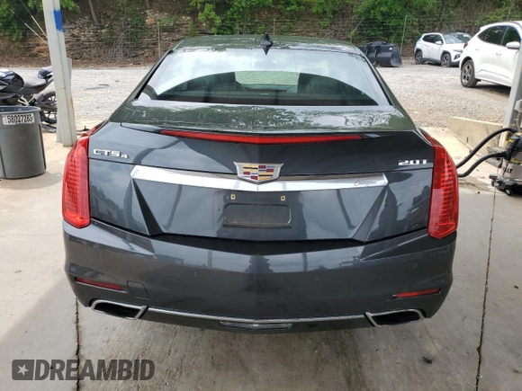 2016 Cadillac CTS AWD with VIN 1G6AW5SX9G0110598, listed as a Copart auction lot 54339975 with 50,218 mi miles and Salvage title. Bid and sale history available at DreamBid. Image 6.