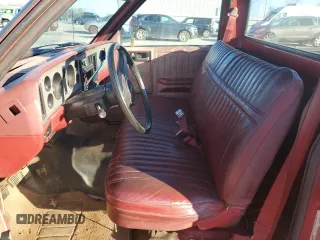 1982 GMC Sonoma z VIN 1GTCS14B0C8510847, wystawiony jako Copart lot #88016755 z przebiegiem 115 197 mil mil oraz Szkody całkowita. Historia ofert i sprzedaży dostępna na DreamBid. Obrazek 7.