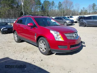 2010 Cadillac SRX Luxury Collection z VIN 3GYFNAEY2AS556427, wystawiony jako IAAI lot #41807083 z przebiegiem 184 995 mil mil oraz . Historia ofert i sprzedaży dostępna na DreamBid. Obrazek 1.