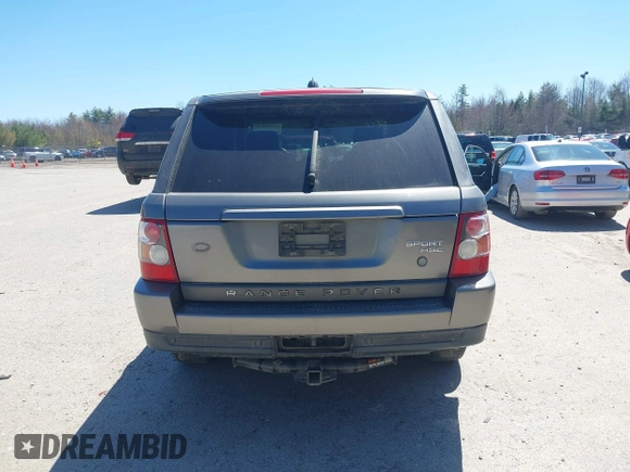 2008 Land Rover Range Rover Sport HSE with VIN SALSF25478A166352, listed as a IAAI auction lot 42090875 with 171,843 mi miles. Bid and sale history available at carsss.com. Image 15.