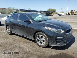 2020 Kia Forte LXS with VIN 3KPF24AD9LE259739, listed as a Copart auction lot 62331204 with 40,623 mi miles and Salvage Title. Bid and sale history available at carsss.com. Image 4.