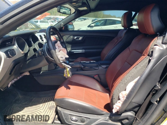 2015 Ford Mustang EcoBoost Premium with VIN 1FATP8UH3F5419534, listed as a Copart auction lot 54920395 with 116,150 mi miles and Clean title. Bid and sale history available at DreamBid. Image 7.