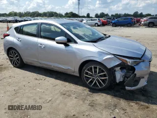 2024 Subaru Impreza Sport with VIN JF1GUAFC8R8238001, listed as a Copart auction lot 72200324 with 25,589 mi miles and Salvage Title. Bid and sale history available at carsss.com. Image 4.