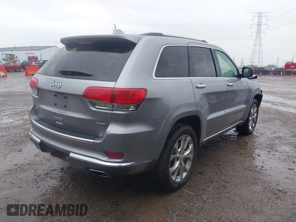 2020 Jeep Grand Cherokee Summit с VIN 1C4RJFJT4LC137073, выставлен на аукционе IAAI как лот 42265991 с пробегом 212 397 миль миль и . История ставок и продаж доступна на DreamBid. Изображение 4.