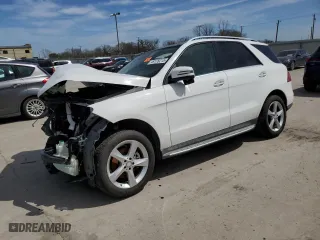 2016 Mercedes-Benz GLE with VIN 4JGDA5JB2GA763312, listed as a Copart auction lot 49176215 with 0 mi miles and Salvage Title. Bid and sale history available at carsss.com. Image 1.