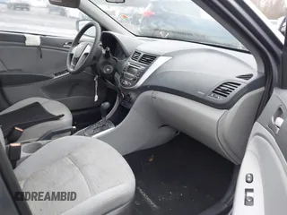 2017 Hyundai Accent SE with VIN KMHCT4AEXHU286686, listed as a IAAI auction lot 40889036 with 61,380 mi miles. Bid and sale history available at carsss.com. Image 5.
