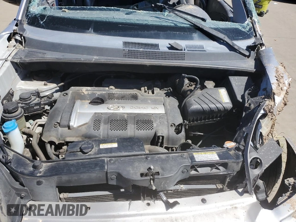 2005 Hyundai Tucson GL with VIN KM8JM12B25U076246, listed as a Copart auction lot 54030704 with 0 mi miles and Salvage Title. Bid and sale history available at carsss.com. Image 12.