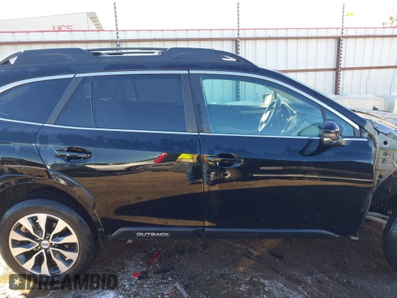 2023 Subaru Outback Limited XT with VIN 4S4BTGND9P3105385, listed as a IAAI auction lot 40889256 with 29,984 mi miles and . Bid and sale history available at DreamBid. Image 14.