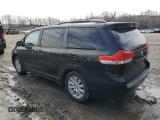 2013 Toyota Sienna LE with VIN 5TDJK3DC9DS059457, listed as a Copart auction lot 50127415 with 228,973 mi miles and Salvage Title. Bid and sale history available at carsss.com. Image 2.