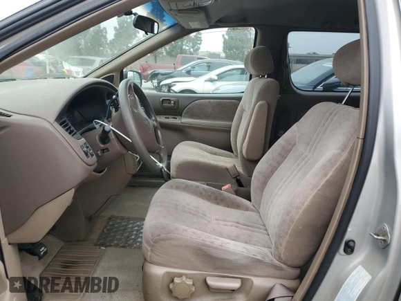 2002 Toyota Sienna LE with VIN 4T3ZF13CX2U473002, listed as a Copart auction lot 86553254 with 359,659 mi miles and Salvage Title. Bid and sale history available at DreamBid. Image 7.